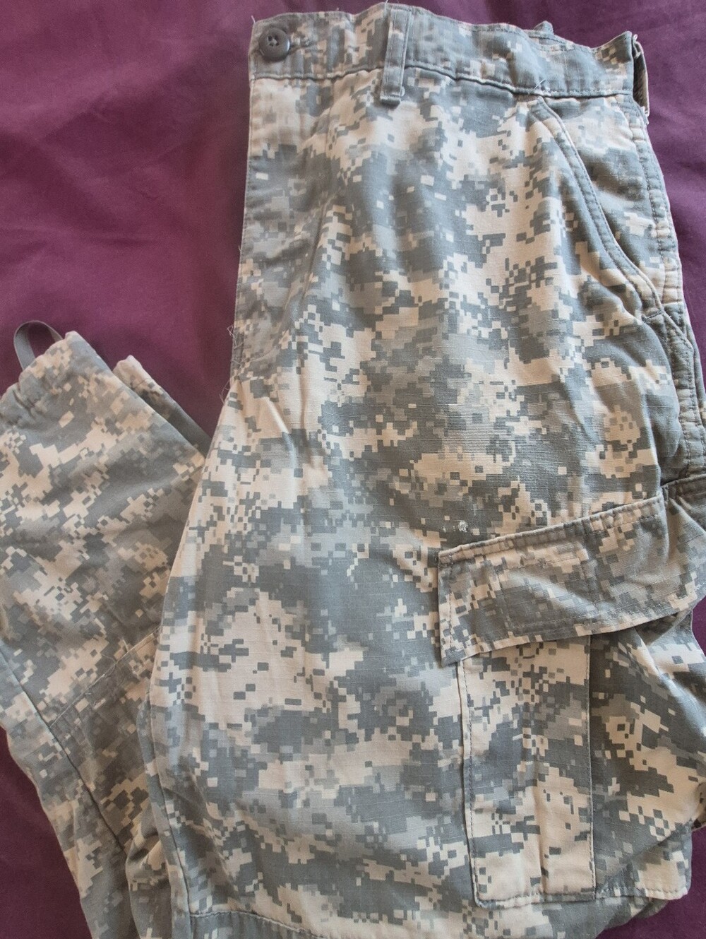 U.S. Army Digital Camo Cargo Pants